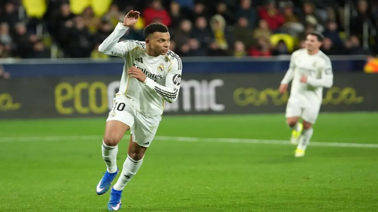 ثنائية مبابي.. ريال مدريد يعتلي صدارة الدوري الإسباني بعد مطرقة فياريال